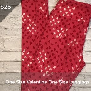 💕❤️LuLaRoe Valentine’s Leggings❤️💕